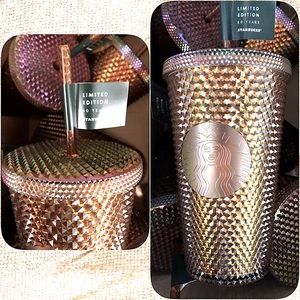 Starbucks limited edition 50th Cooper 16oz tumbler